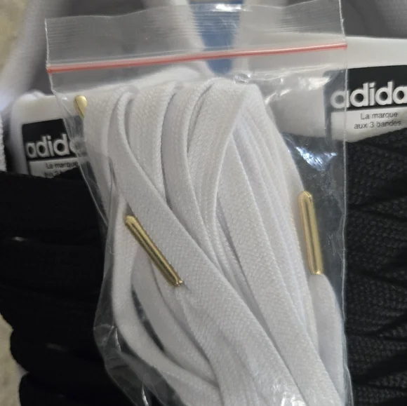 Adidas Superstar Shelltoe White Clear Stripe #FY7717 Mens Shoe Size 10.5. - Picture 8 of 12